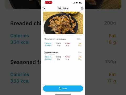 startuptile CalorieAI-Track your calorie intake with photos