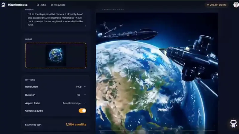 Wonkerbots screenshot 1 (video preview)