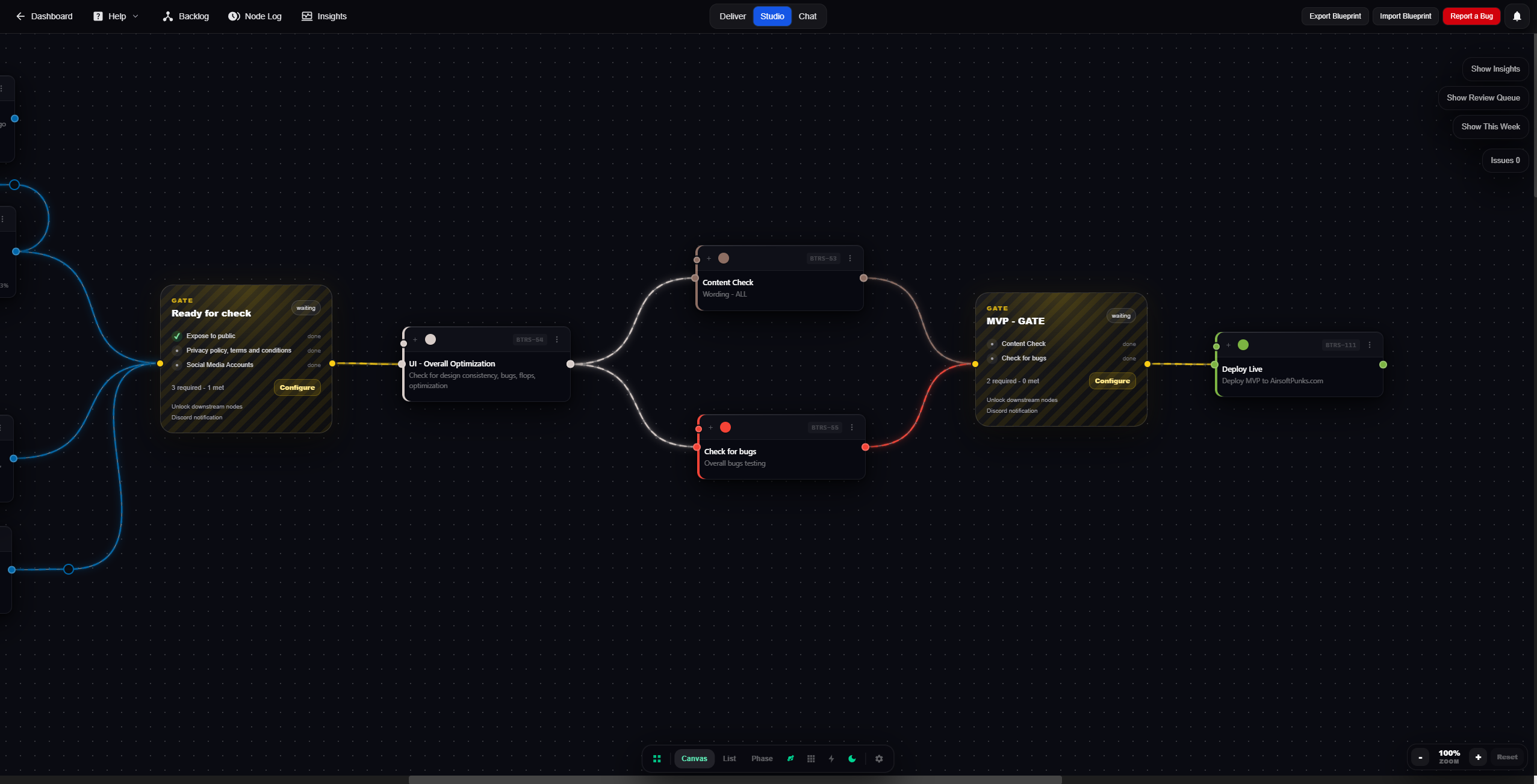 Plannex - Visual Project Canvas gallery image