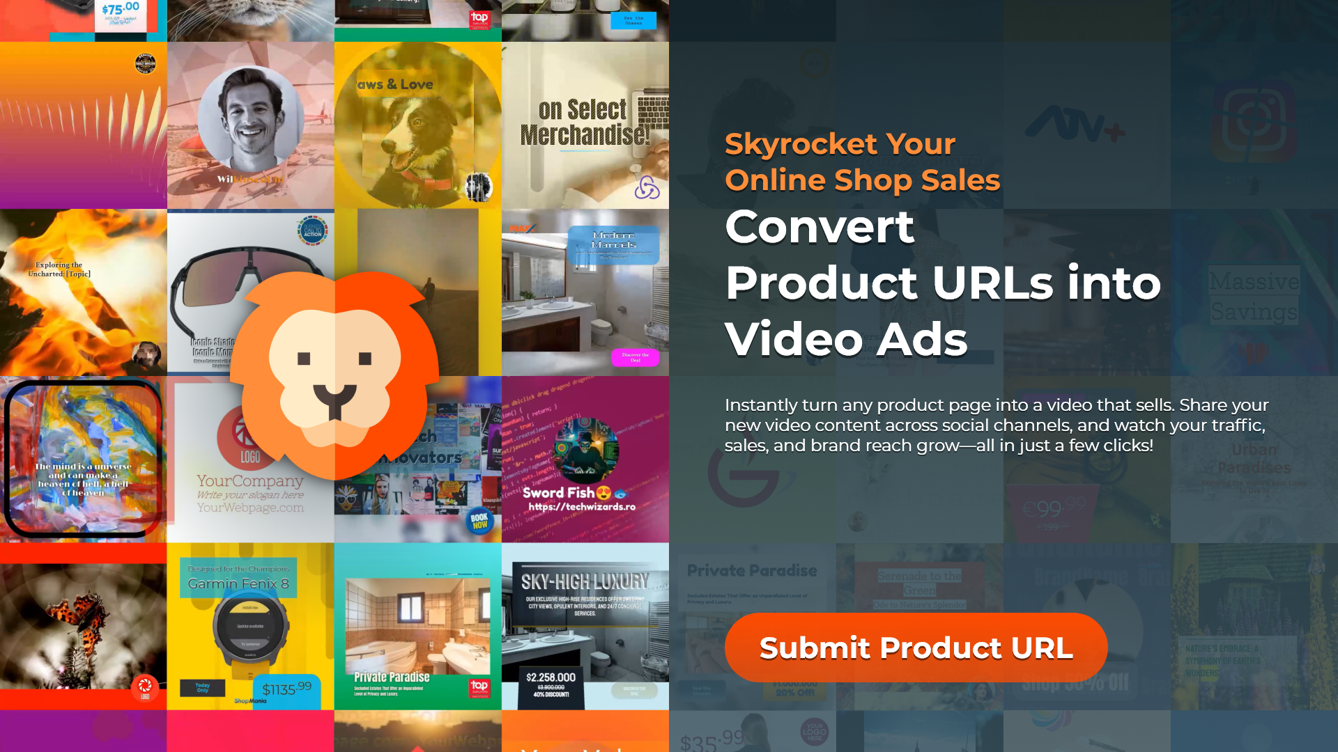 Renderlion - Verwandeln Sie URLs und Eingabeaufforderungen sofort in Videos Medien 4