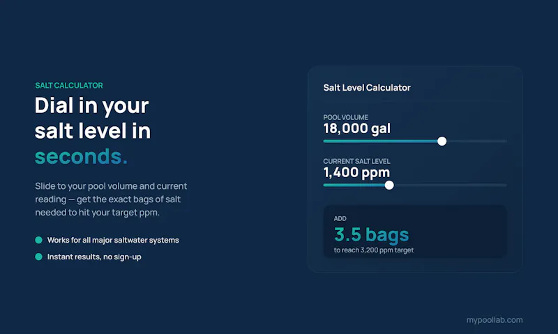 MyPoolLab screenshot 3