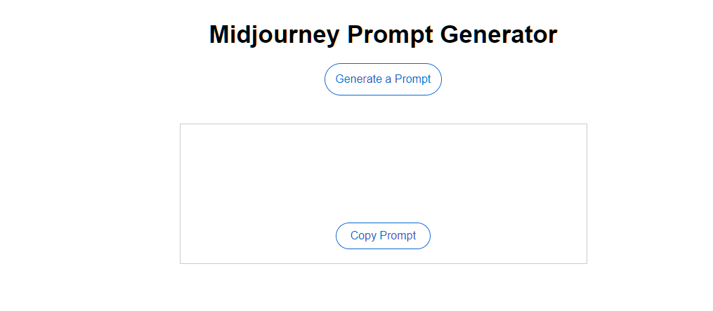 Midjourney Prompt Generator gallery image