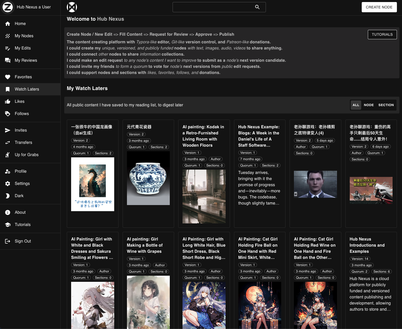 Media Hub Nexus 3