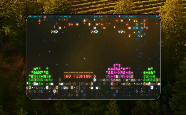 sujo - ASCII Aquarium gallery image