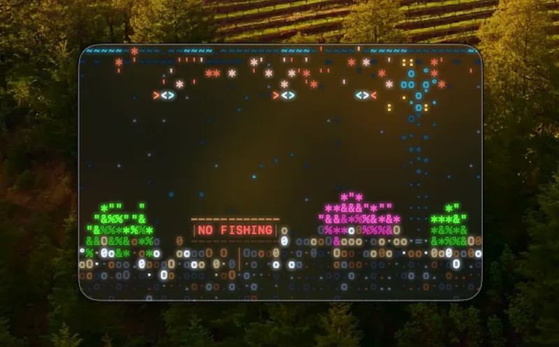 sujo - ASCII Aquarium screenshot 4