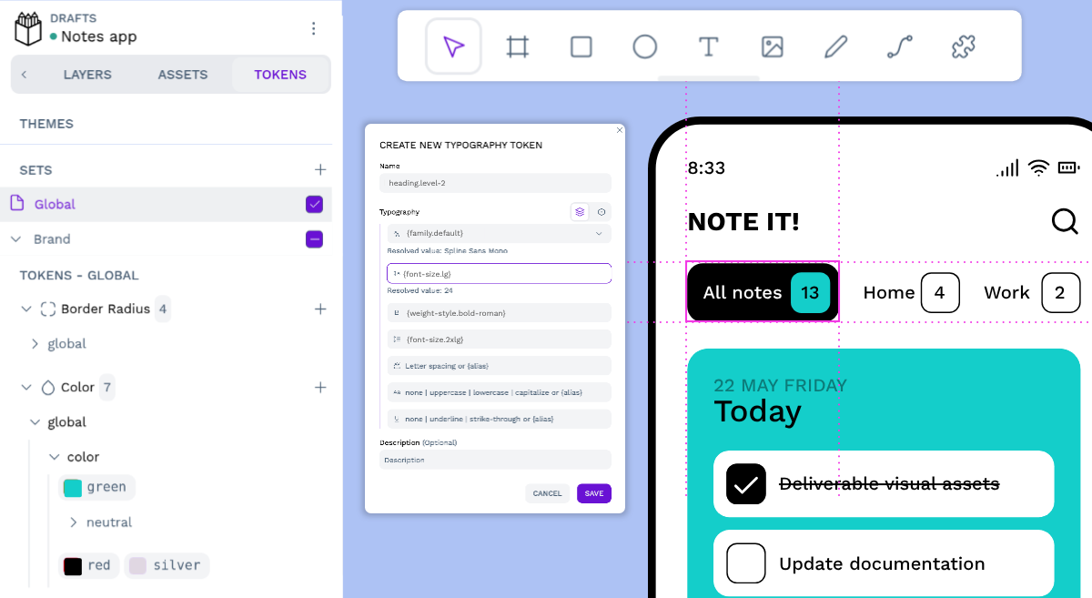 Penpot screenshot