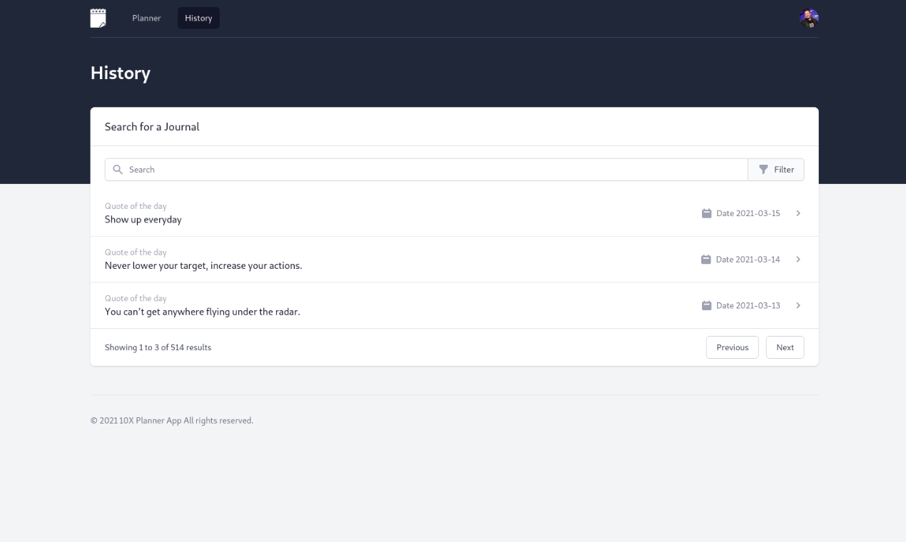10X Planner gallery image