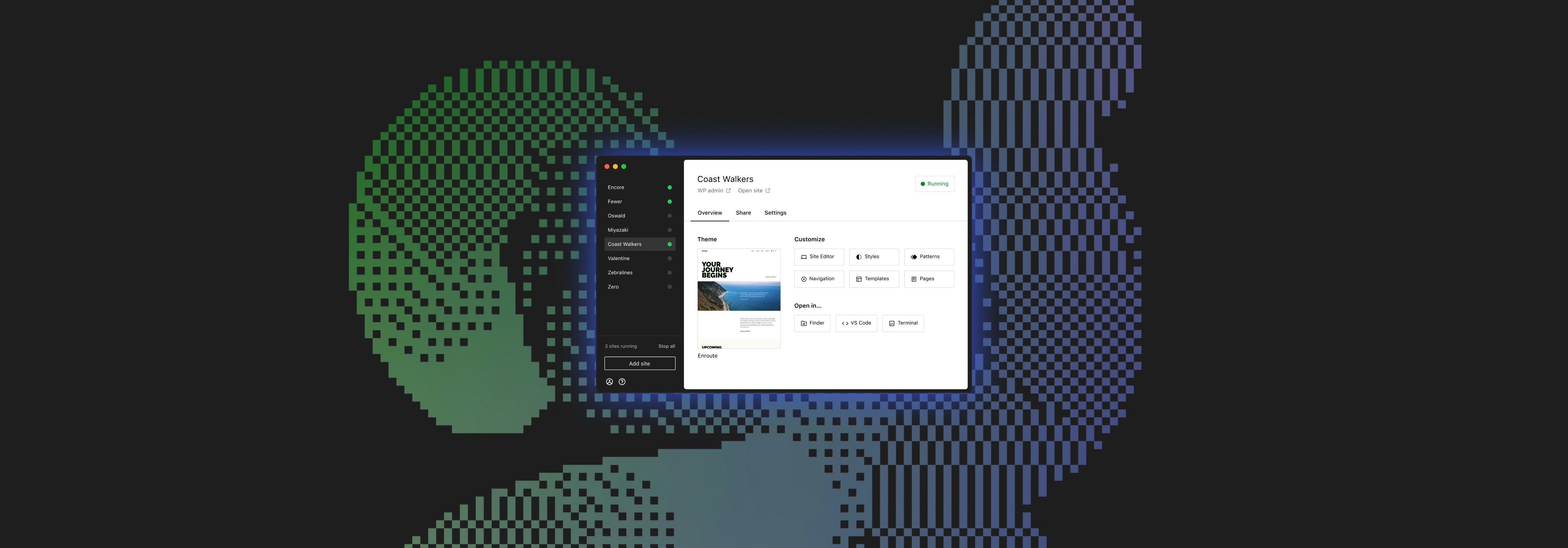 WordPressによるスタジオ media 5