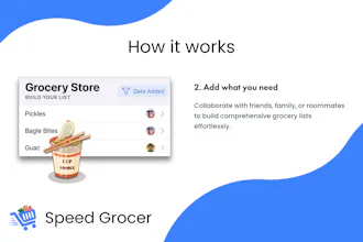 Speed Grocer gallery image