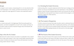 Li's Creator Economy Course media 2