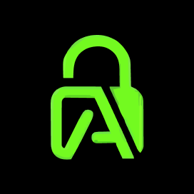 AxKeyStore - Product Hunt launch logo and brand identity