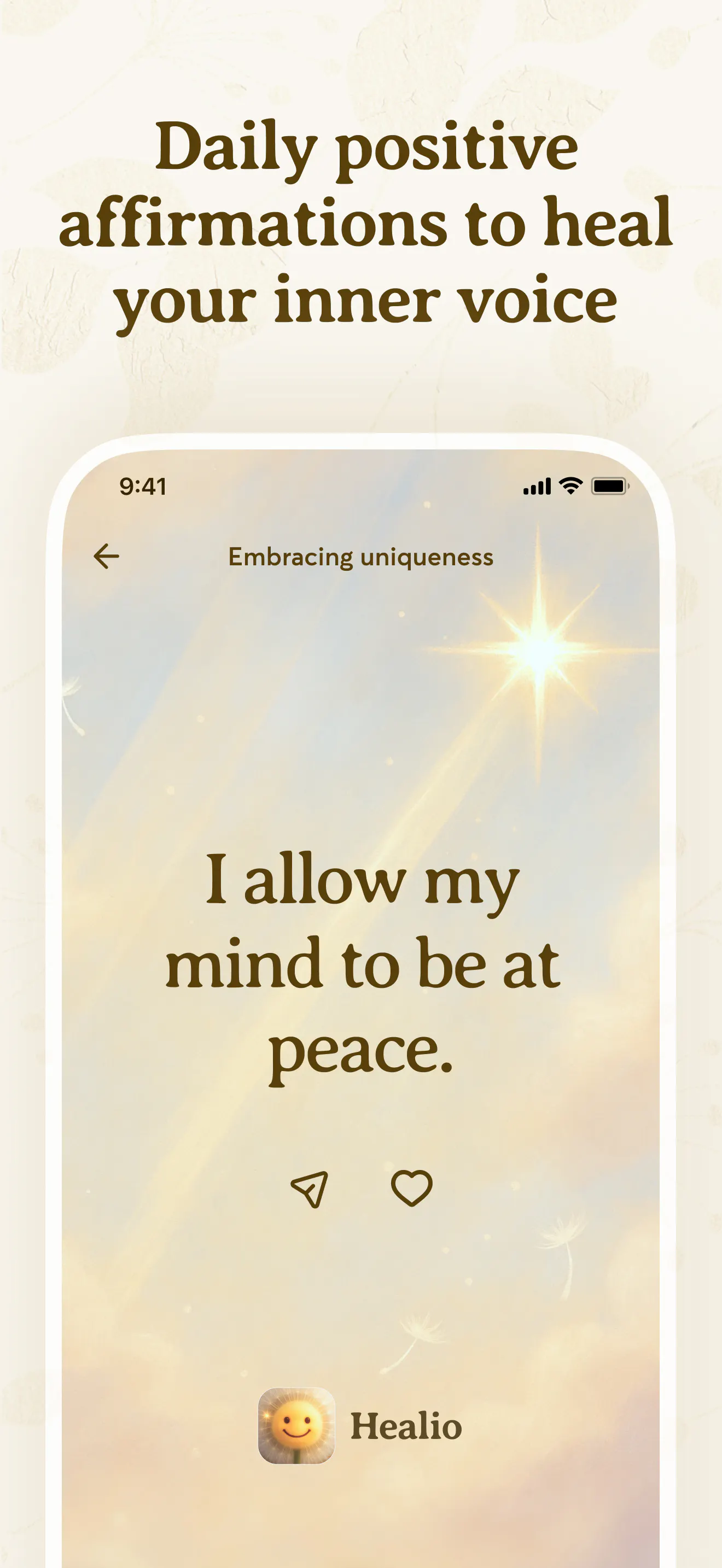 Healio - Healing Affirmations gallery image