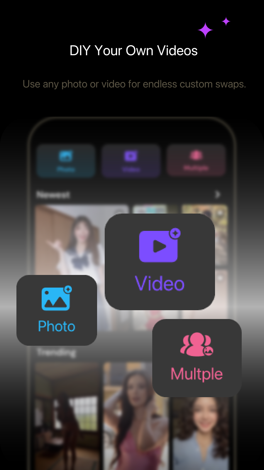 FacePika - Main product screenshot demonstrating key features and user interface