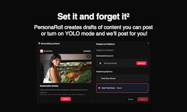 PersonaRoll gallery image
