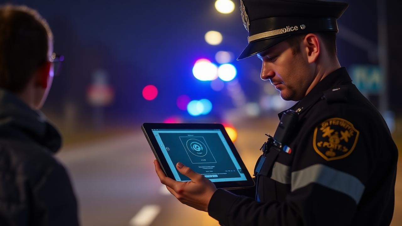 EyeBreathalyzer - Screenshot 2 showing product features and functionality