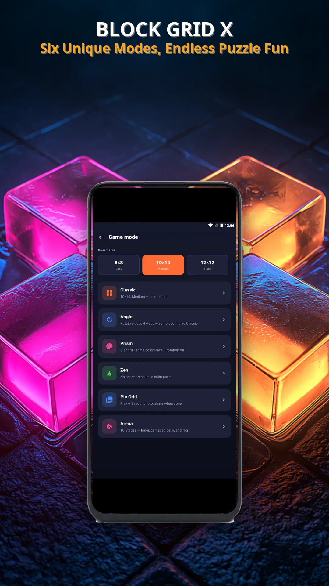 Block Grid X gallery image