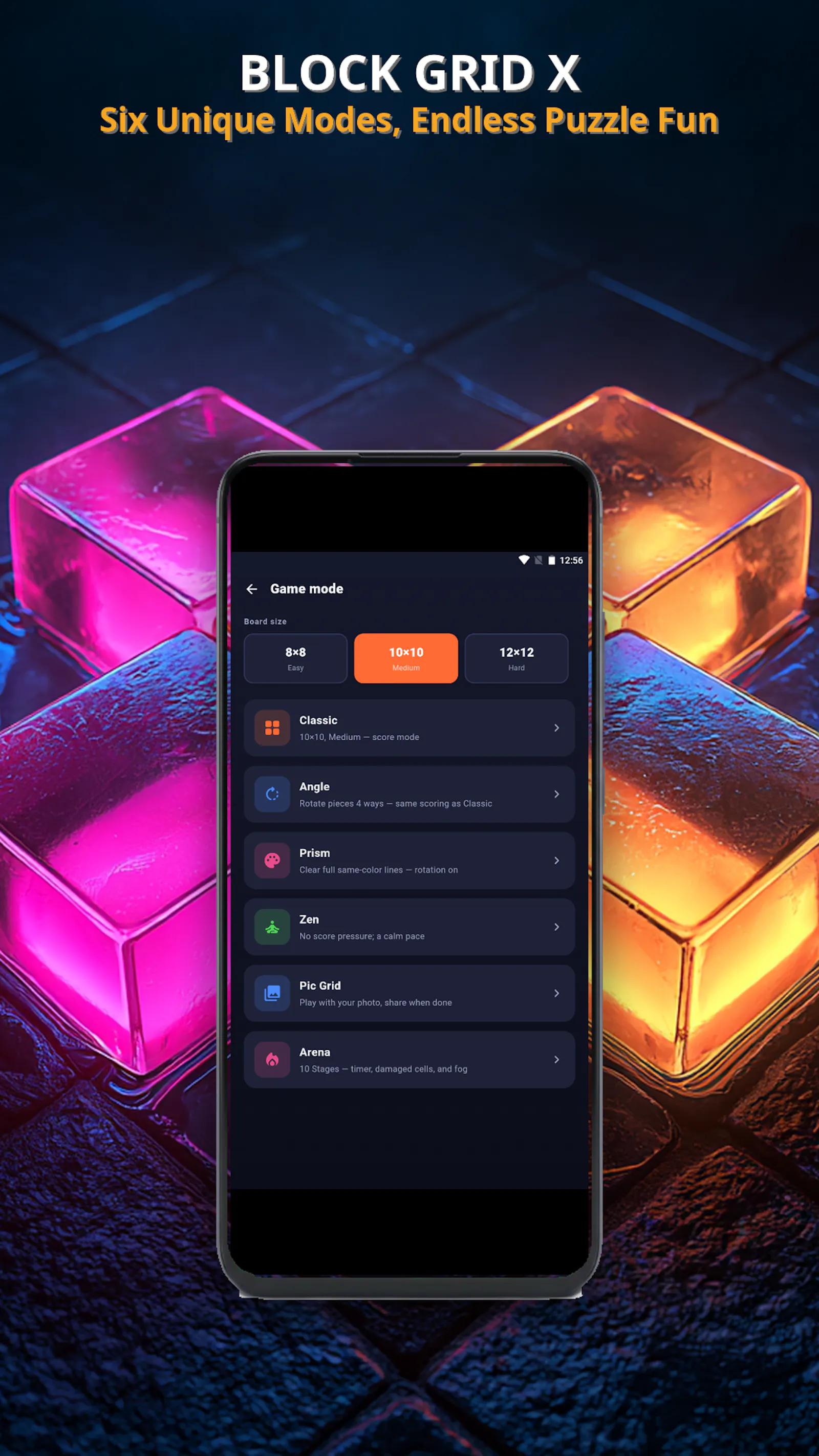 Block Grid X screenshot 3