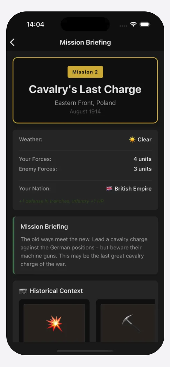 Trenches: WW1 Tactics  gallery image