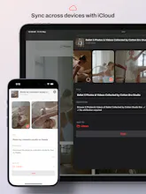 Curator Tearsheets App gallery image