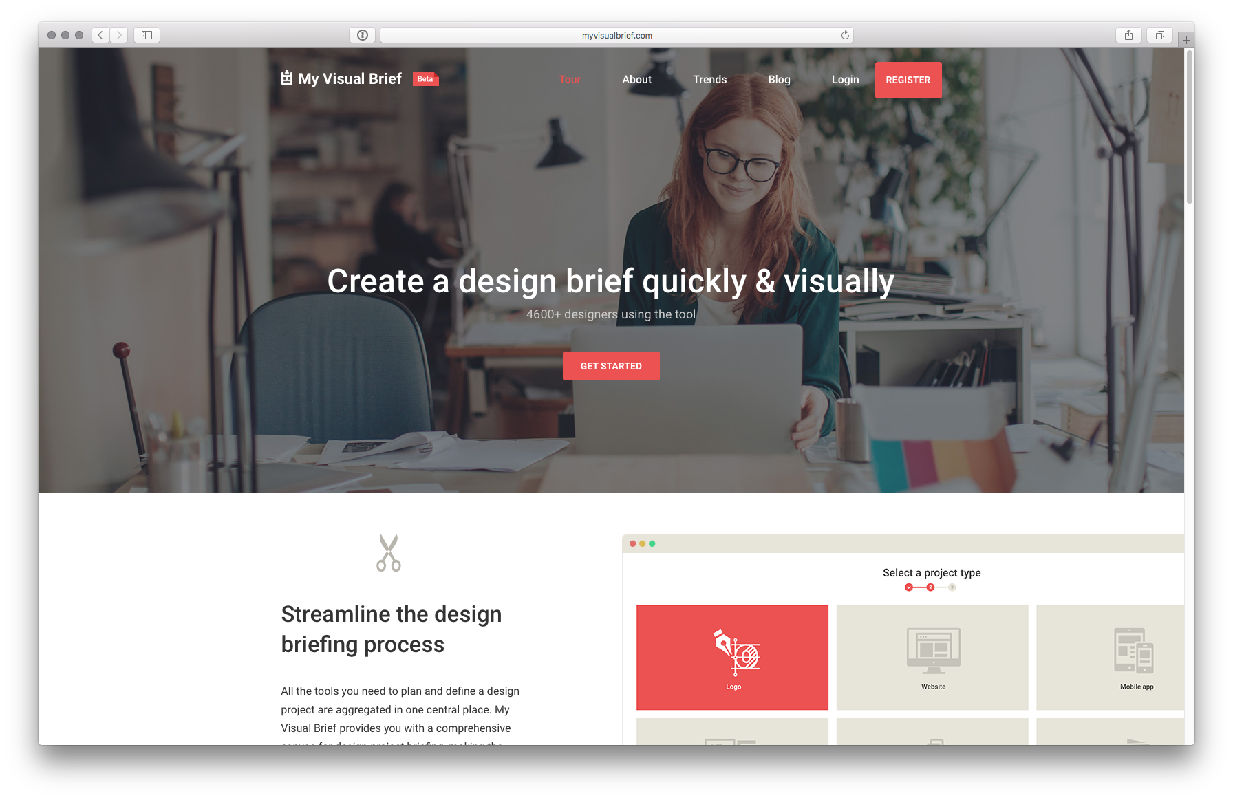 My Visual Brief gallery image