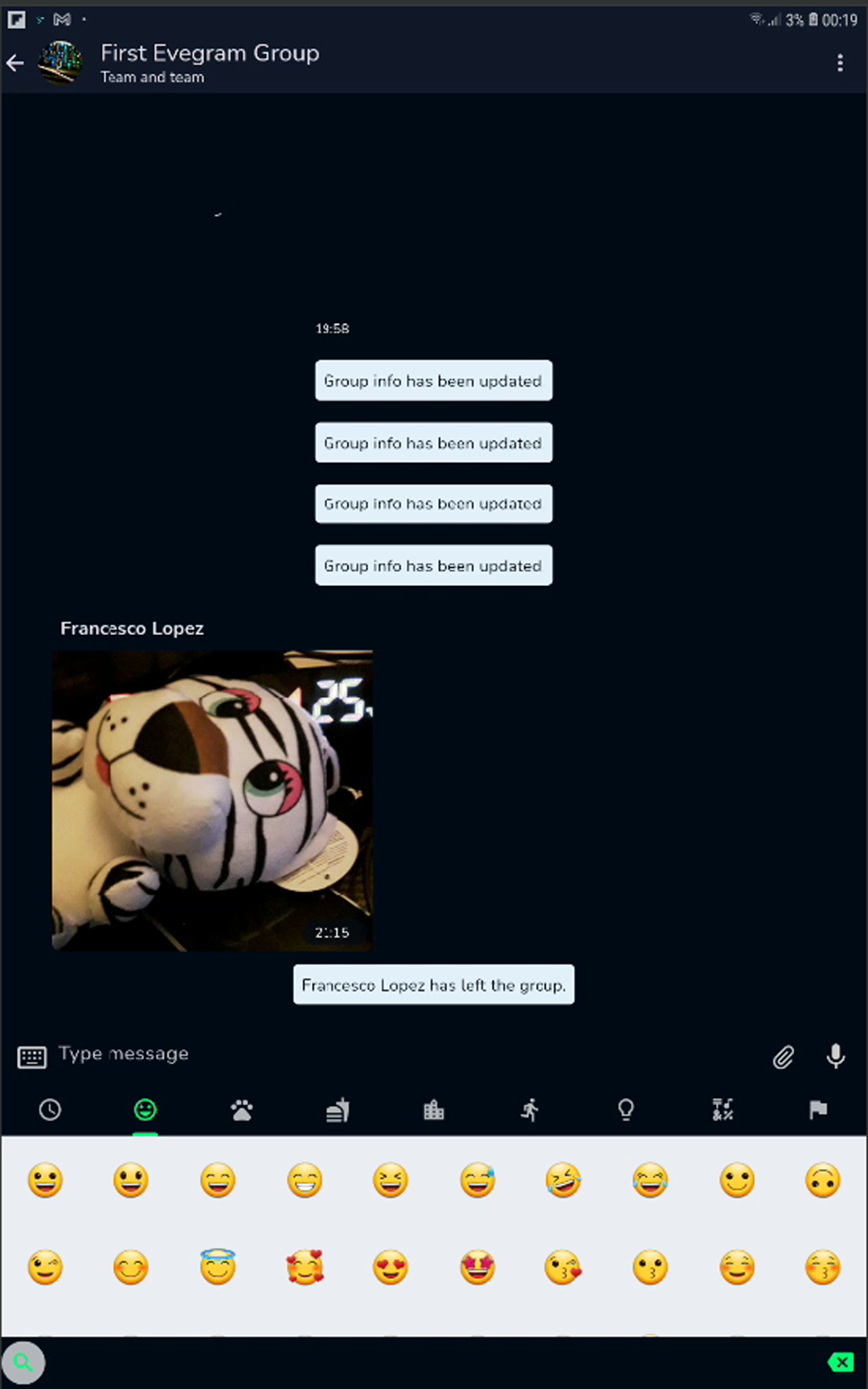 Evegram Messager media 3