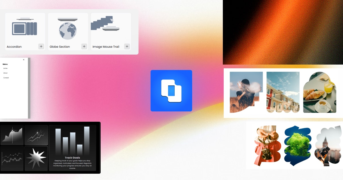 Ui-Layouts - Screenshot 5 showing product features and functionality