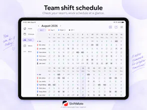 ShiftMate - Nurse shift calendar gallery image