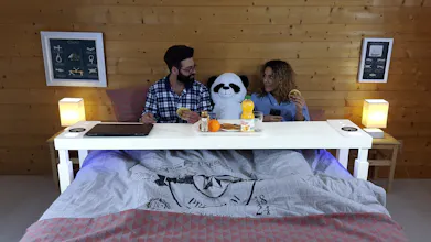 Bedchill overbed table gallery image