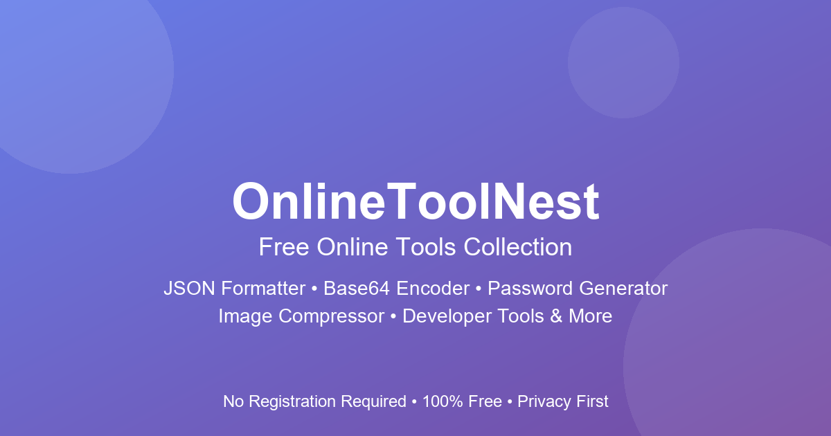 OnlineToolNest gallery image