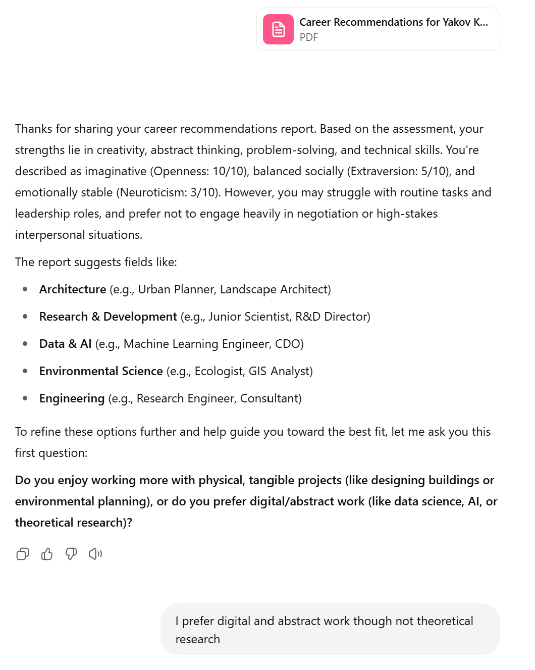 Pedanteq Career Advisor media 3