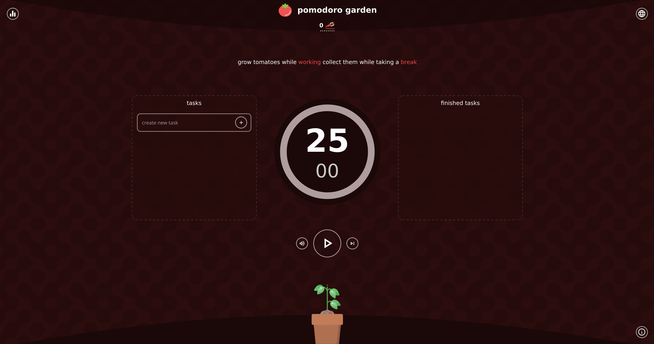 pomodoro garden gallery image