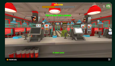 Free Fast Food Simulator Online gallery image