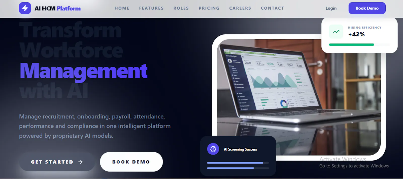 Human Capital Management) screenshot 1