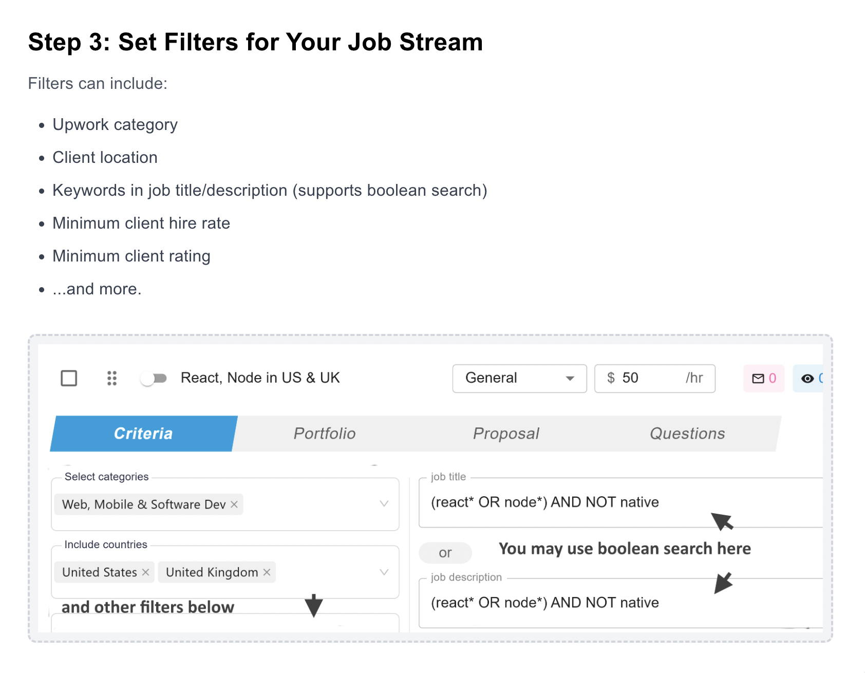 Freelantix - Screenshot 3 preview