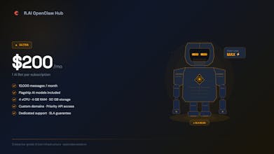 R. AI OpenClaw Hub gallery image