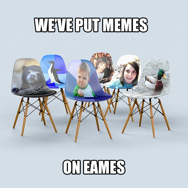 Memeschair media 1