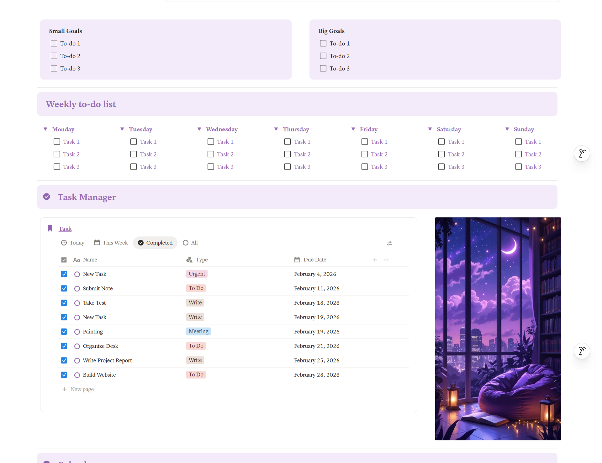 Consistency Tracking system gallery image