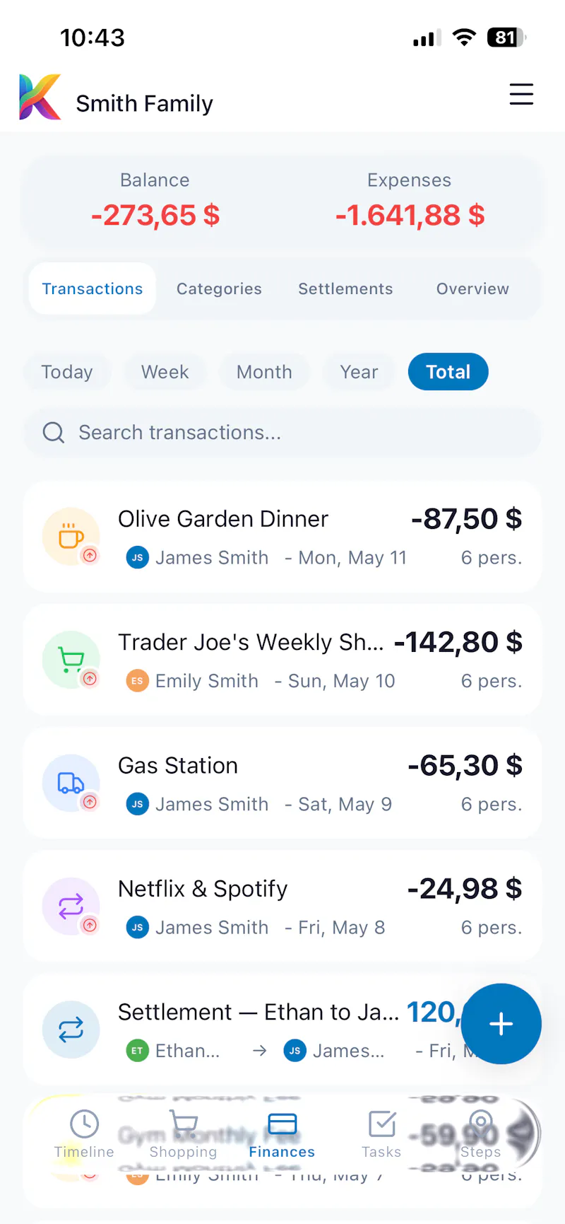 Kithora – Privacy-First Group Organizer screenshot 3