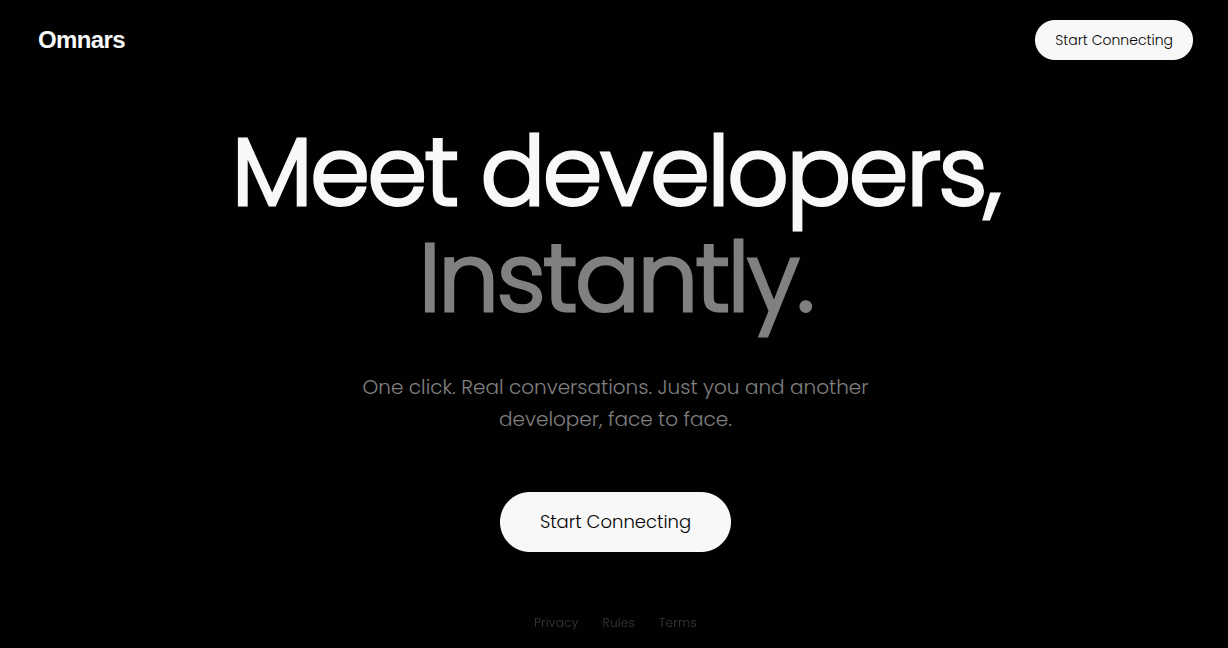 Omnars - Main product screenshot demonstrating key features and user interface