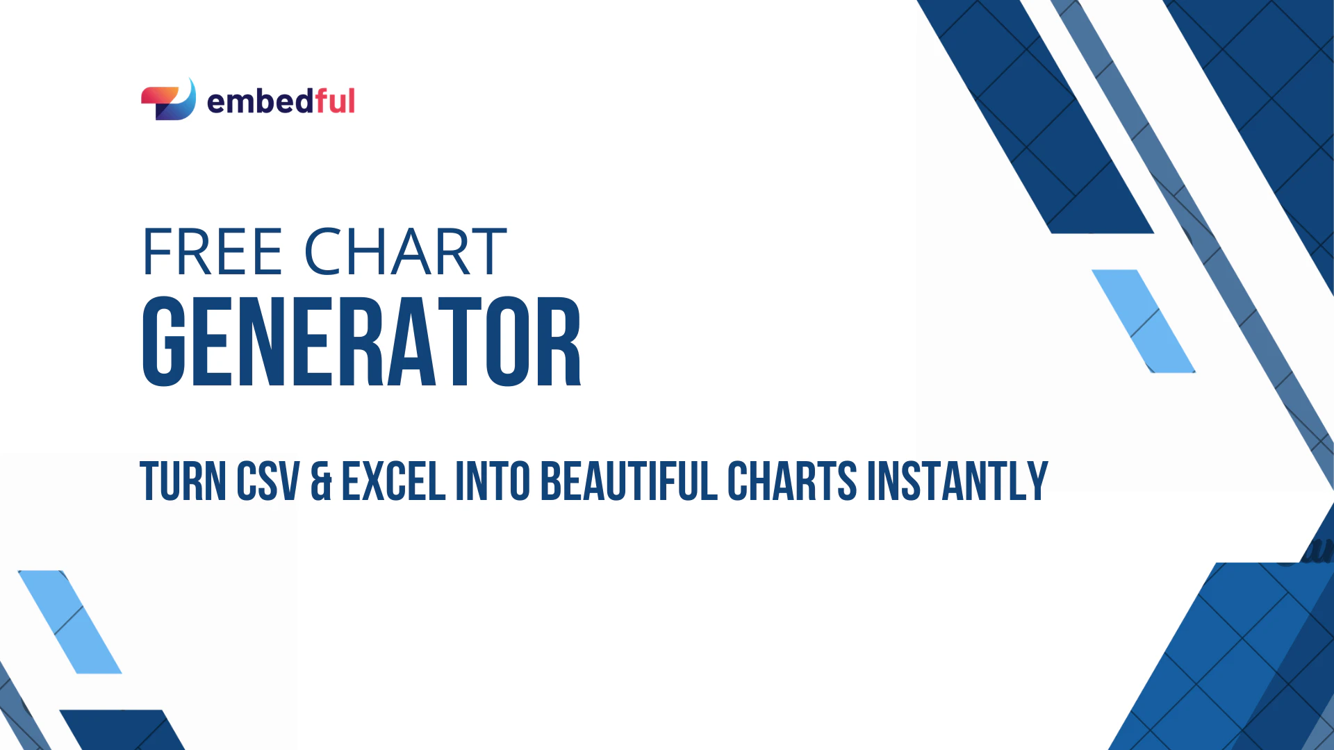 Free chart generator by Embedful screenshot 1
