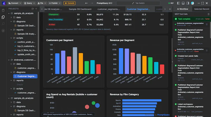 PromptQuery screenshot 1