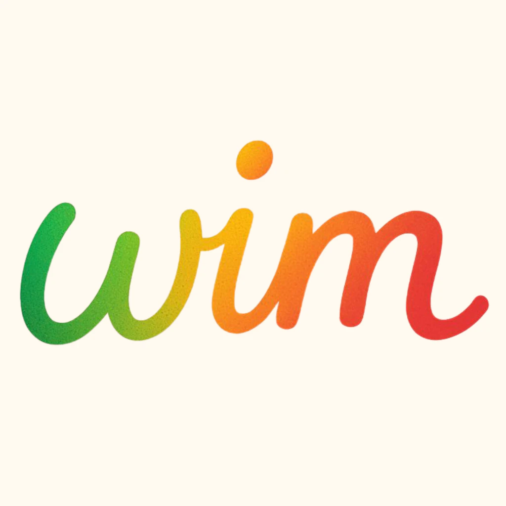 WIM — Talk Through the Map logo