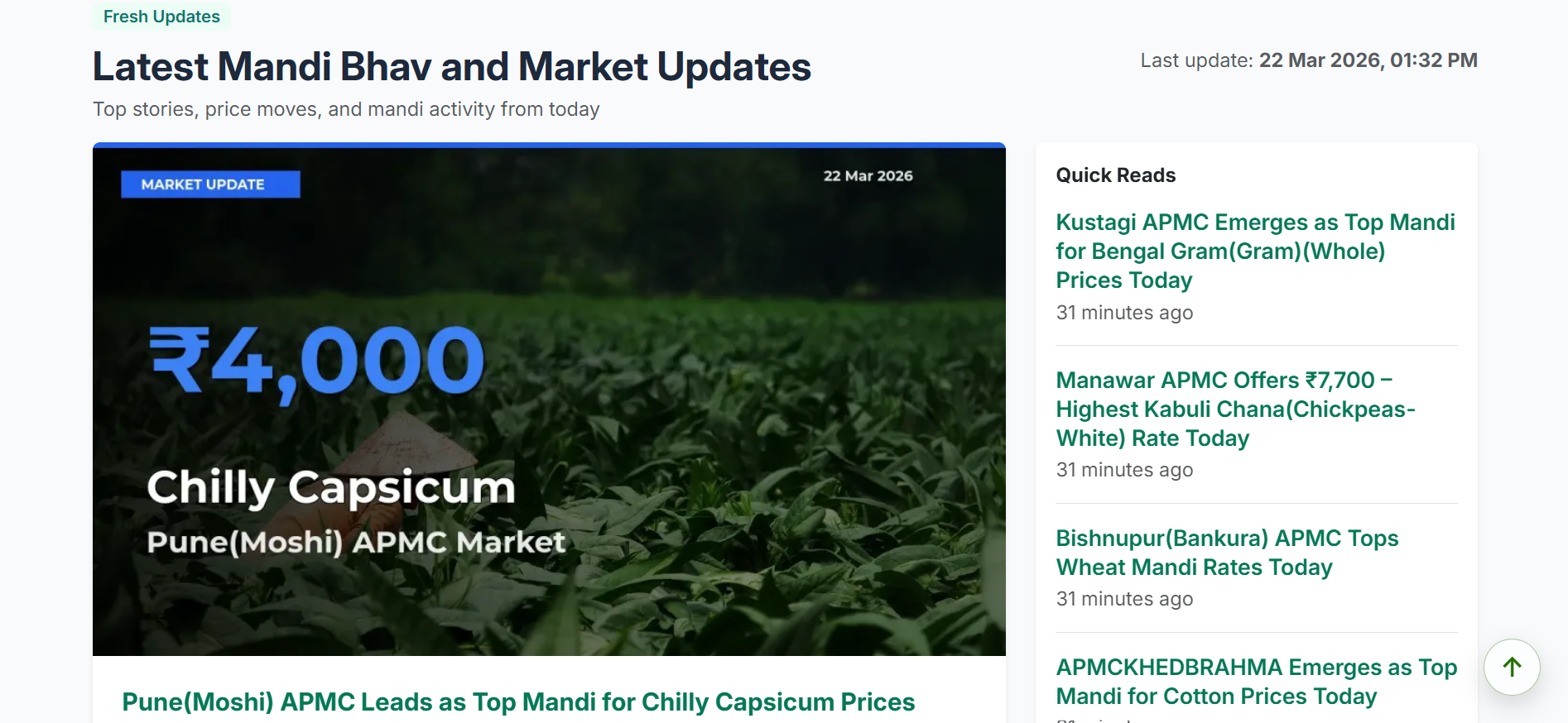 Mandipulse – Live Mandi Prices gallery image