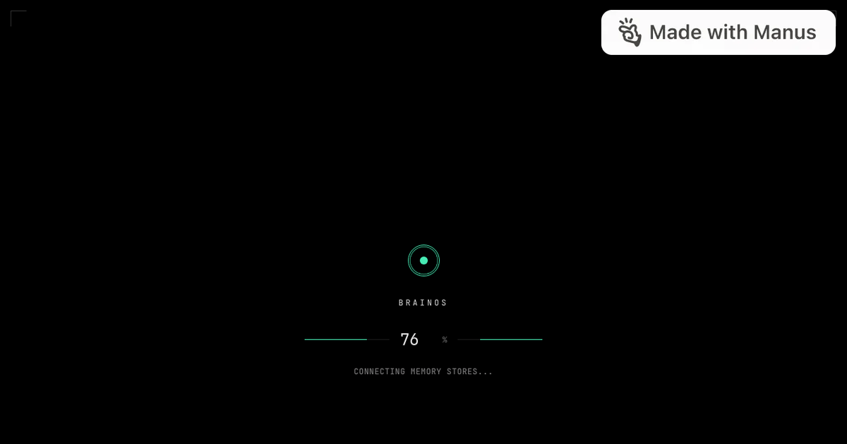BrainOS Website gallery image