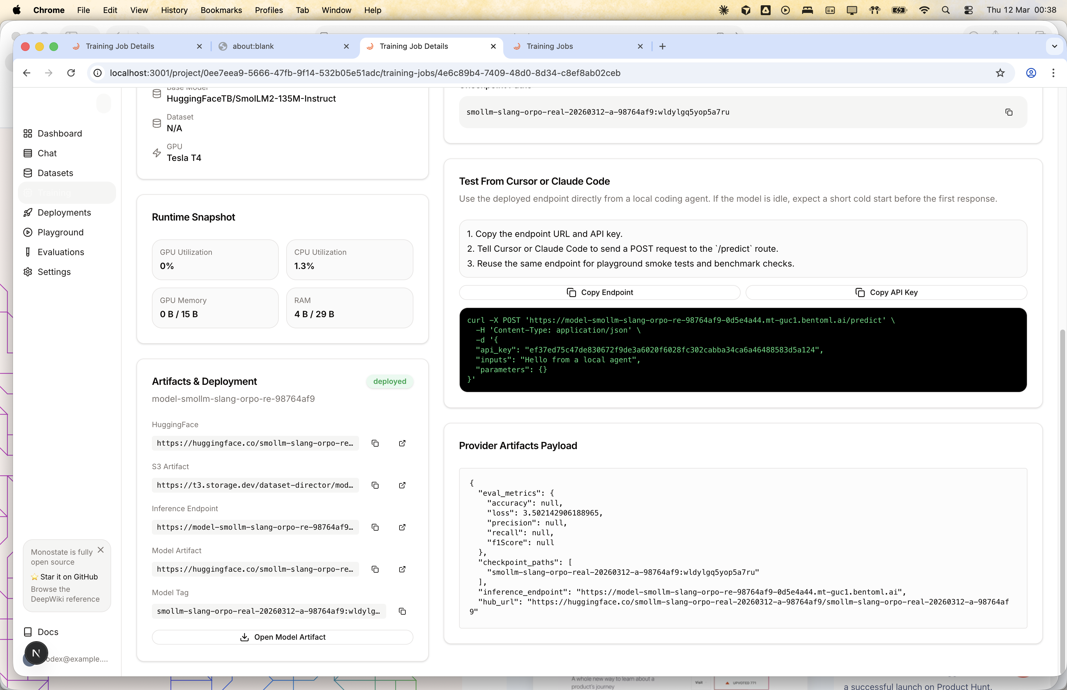 Monostate gallery image