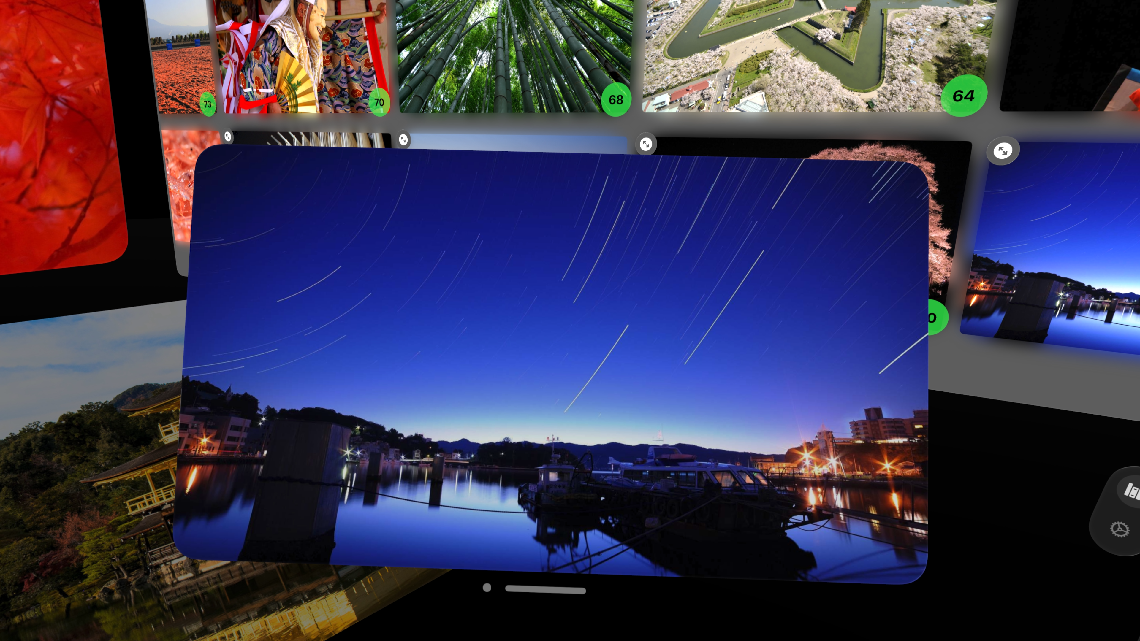 Photoodyssey- 사진 비교 - Apple Vision Pro와 함께 최고의 샷을위한 오디세이 미디어 3