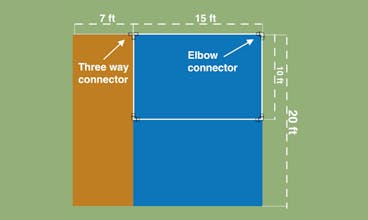 Pickleball Stencil by BoundaryAlly gallery image