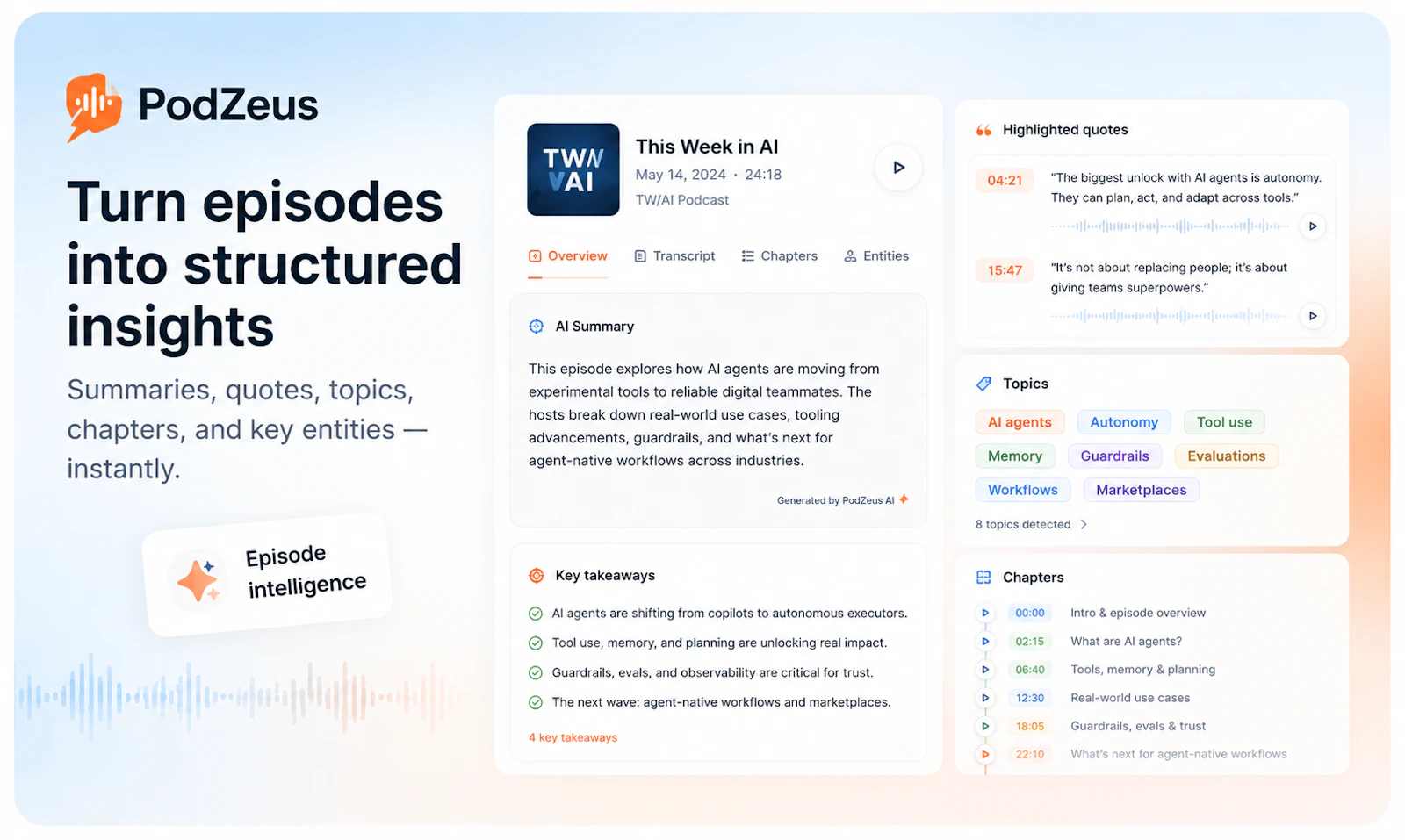 PodZeus screenshot 4
