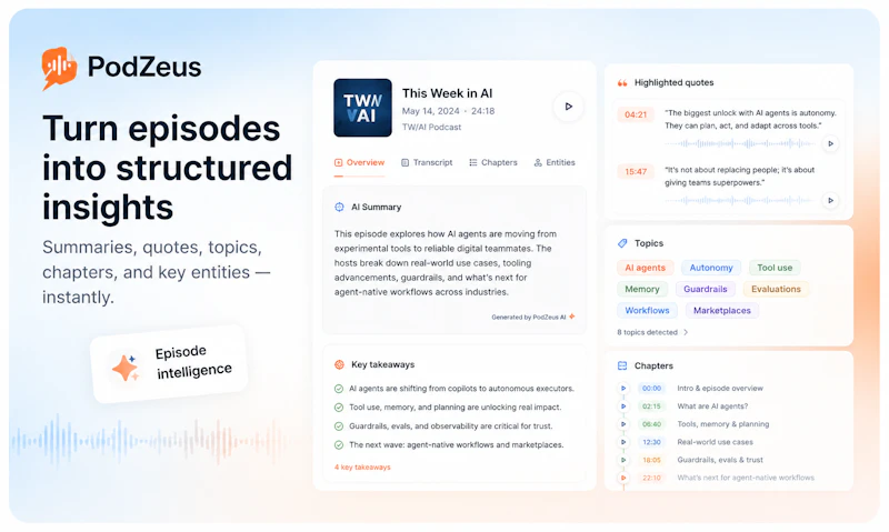 PodZeus screenshot 4