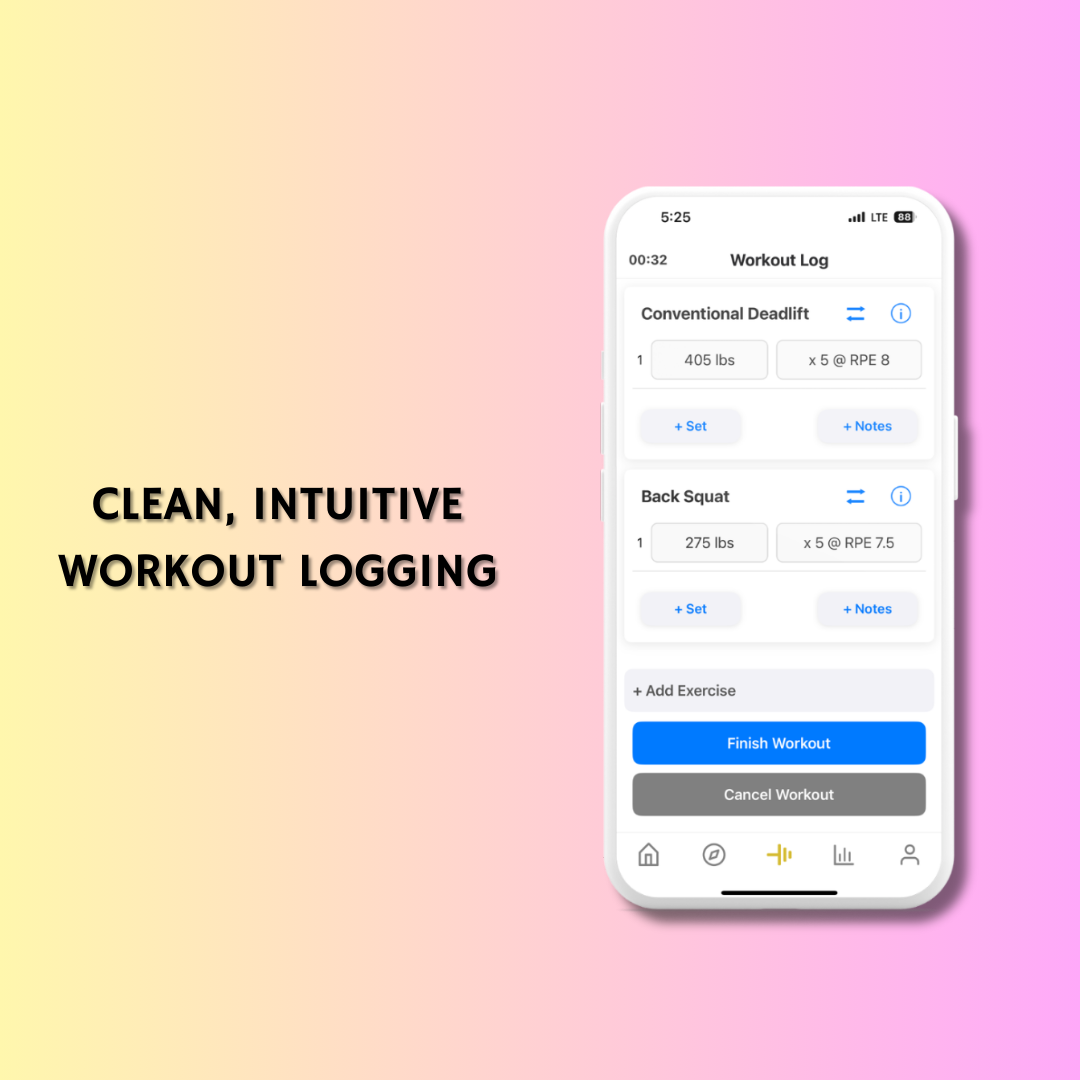 Fortis: Workout Log & Tracker media 4